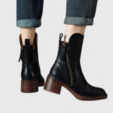 Irina Botas de Tobillo para un Estilo Sin Esfuerzo