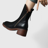 Irina Botas de Tobillo para un Estilo Sin Esfuerzo