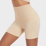 Pantalones cortos de cintura ultra alta con control de abdomen y levantamiento de glúteos