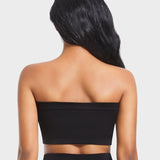Sujetador bandeau sin costuras, cómodo y con relleno