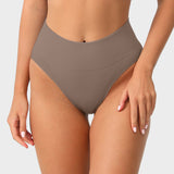 Braguitas ligeras sin costuras para levantar los glúteos