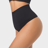 Tanga sin costuras de cintura ultra alta con control de abdomen