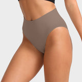 Braguitas ligeras sin costuras para levantar los glúteos