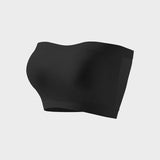 Sujetador bandeau sin costuras, cómodo y con relleno