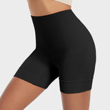 Pantalones cortos de cintura ultra alta con control de abdomen y levantamiento de glúteos