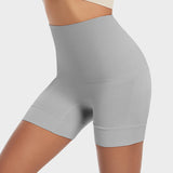 Pantalones cortos de cintura ultra alta con control de abdomen y levantamiento de glúteos