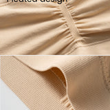 Sujetador bandeau sin costuras, cómodo y sin relleno