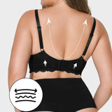 Sujetador push-up de encaje – Cobertura total