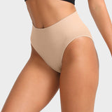 Braguitas ligeras sin costuras para levantar los glúteos