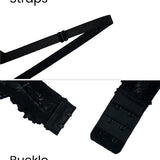 Sujetador push-up de encaje – Cobertura total