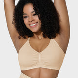 Sujetador sin aros y sin costuras Yack Saint® Full Coverage Sculpt (sin relleno)