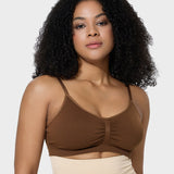 Sujetador sin aros y sin costuras Yack Saint® Full Coverage Sculpt (sin relleno)