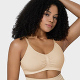 Sujetador sin aros y sin costuras Yack Saint® Full Coverage Sculpt (sin relleno)