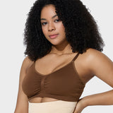 Sujetador sin aros y sin costuras Yack Saint® Full Coverage Sculpt (sin relleno)