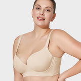 Sujetador Push-Up Plunge con espalda lisa
