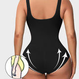 Body sin costuras con tirantes lisos
