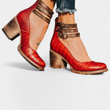 Penka Tacones Bloque Modernos