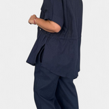 Lani Conjunto Relaxed de Camisa y Pantalones de Algodón y Lino