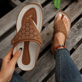 Gladys® | Orthopedic Leather Hiking Sandals
