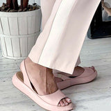 Sonia | Flat sandals with opener lace for women