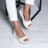 Sonia | Flat sandals with opener lace for women