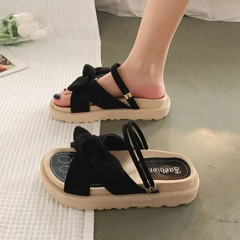 Isabelle® | Sandals With Butterfly Closure