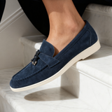 Mocasines de ante estilo Old Money