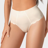Tanga sin costuras de talle alto (paquete de 5)