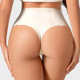 Tanga sin costuras de talle alto (paquete de 5)