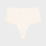 Tanga sin costuras de talle alto (paquete de 5)