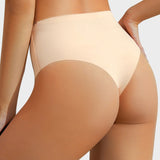 Tanga sin costuras con cintura media