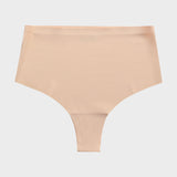 Tanga sin costuras con cintura media