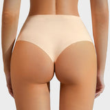 Tanga sin costuras con cintura media