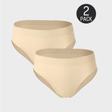 Braguitas sin costuras Daily Essentials (pack de 2)
