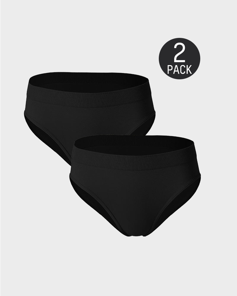 Braguitas sin costuras Daily Essentials (pack de 2)