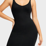 Vestido moldeador sin costuras con control abdominal