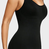 Vestido moldeador sin costuras con control abdominal