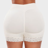Pantalones cortos moldeadores de cintura alta, control abdominal y levantamiento de glúteos