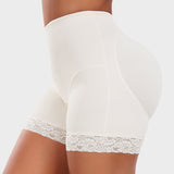 Pantalones cortos moldeadores de cintura alta, control abdominal y levantamiento de glúteos