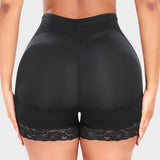 Pantalones cortos moldeadores de cintura alta, control abdominal y levantamiento de glúteos