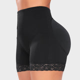 Pantalones cortos moldeadores de cintura alta, control abdominal y levantamiento de glúteos