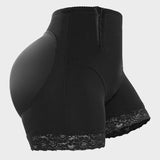 Pantalones cortos moldeadores de cintura alta, control abdominal y levantamiento de glúteos