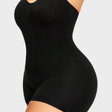 Body moldeador sin costuras con control abdominal y levantamiento de glúteos