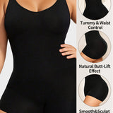 Body moldeador sin costuras con control abdominal y levantamiento de glúteos