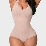 Body sin costuras con tirantes lisos