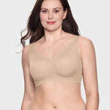 Sujetador minimizador antibacteriano sin aros y refrescante