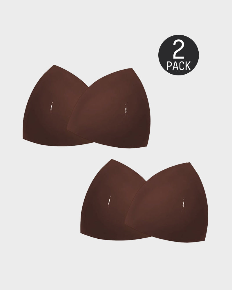 Insertos adhesivos invisibles de doble cara (2 pares)