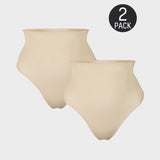 Faja reductora de cintura media (paquete de 2)