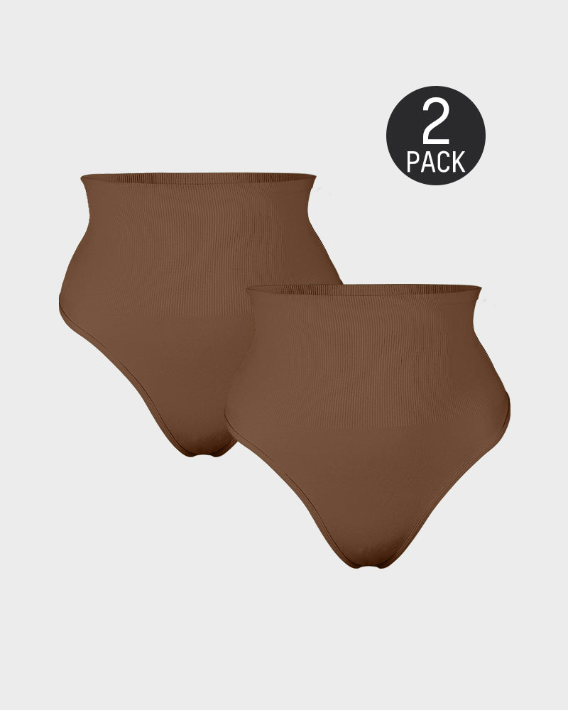 Faja reductora de cintura media (paquete de 2)