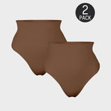 Faja reductora de cintura media (paquete de 2)